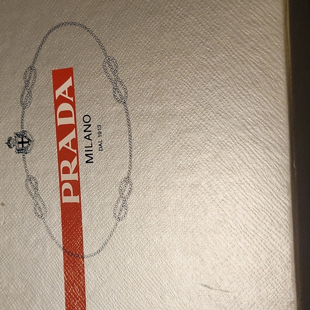 BLACK PRADA SNEAKER LACE UP